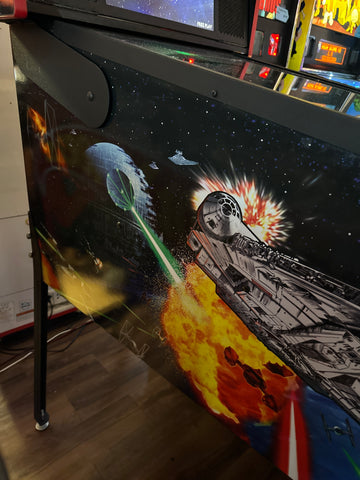 Image of Stern Pinball Star Wars Pro Pinball Machine