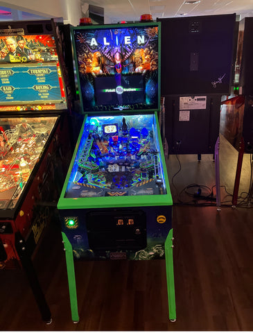 Image of Pinball Brothers Alien Limited Version Pinball Machine