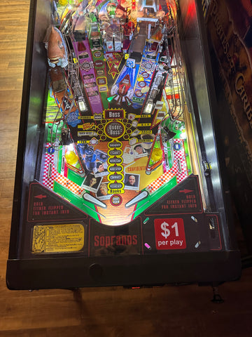 Image of Stern Pinball The Sopranos Pinball Machine