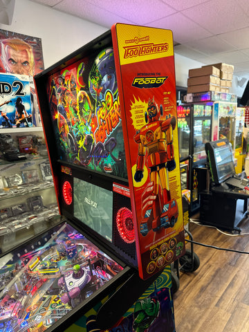 Image of Stern Pinball Foo Fighters Premium Pinball Machine