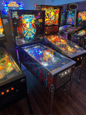 Image of Bally Xenon Pinball Machine