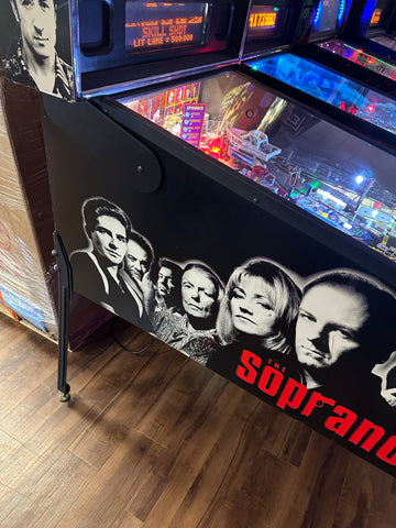 Image of Stern Pinball The Sopranos Pinball Machine