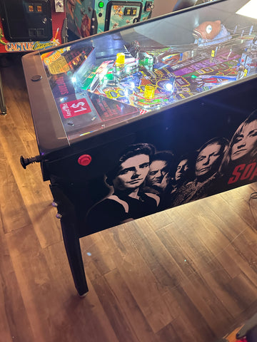 Image of Stern Pinball The Sopranos Pinball Machine