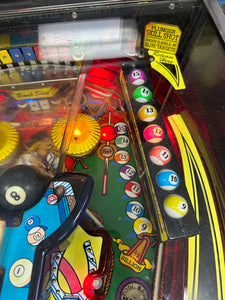 Gottlieb Cue Ball Wizard Pinball Machine
