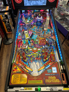 Stern Pinball Foo Fighters Premium Pinball Machine