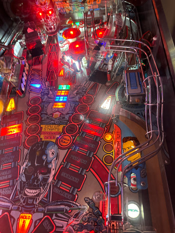 Image of Williams Terminator 2: Judgement Day Pinball Machine