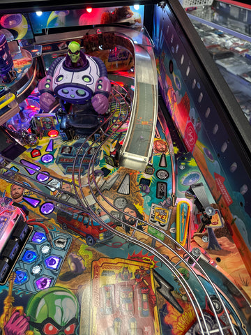 Image of Stern Pinball Foo Fighters Premium Pinball Machine