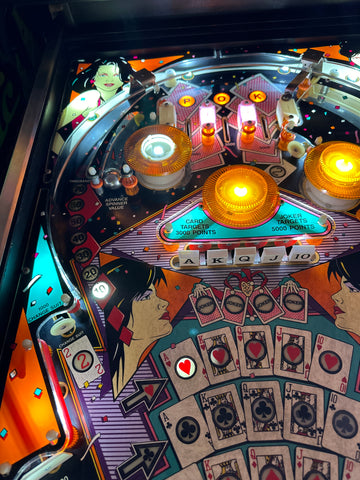 Image of Bally Lady Luck Pinball Machine