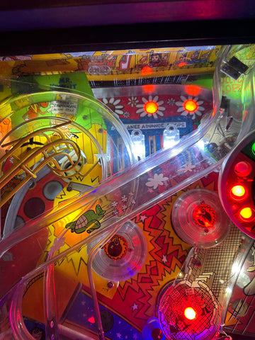 Image of Data East The Adventures of Rocky and Bullwinkle and Friends Pinball Machine