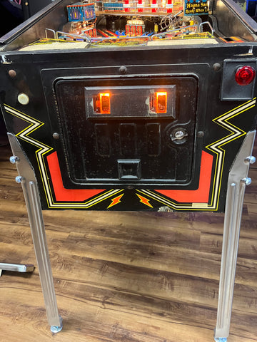 Image of Williams Black Knight 2000 Pinball Machine