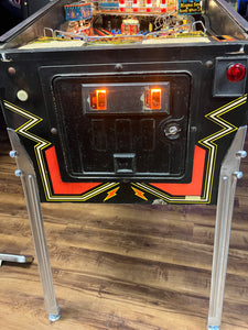 Williams Black Knight 2000 Pinball Machine