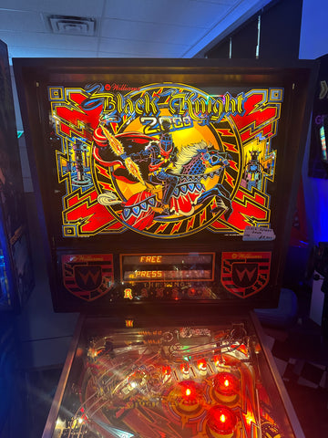 Image of Williams Black Knight 2000 Pinball Machine