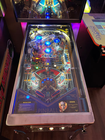 Image of Bally Xenon Pinball Machine