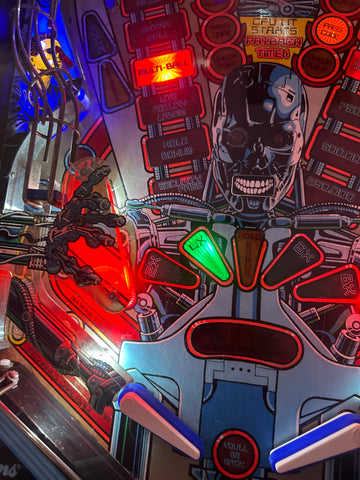 Image of Williams Terminator 2: Judgement Day Pinball Machine