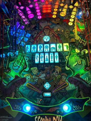 Image of Spooky Pinball Scooby-Doo Collectors Edition Pinball Machine