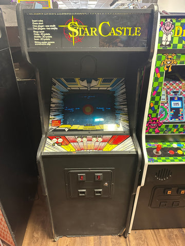 Image of Cinematronics Star Castle Arcade Game