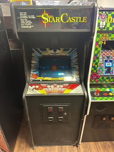 Cinematronics Star Castle Arcade Game