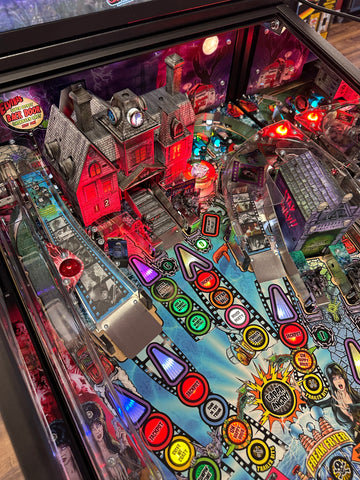 Image of Stern Pinball Elvira's House of Horrors Premium Pinball Machine