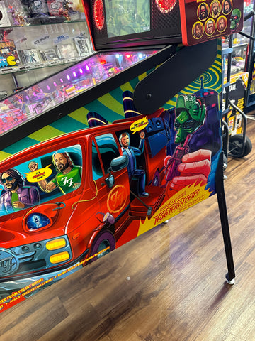 Image of Stern Pinball Foo Fighters Premium Pinball Machine