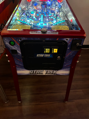 Image of Stern Pinball Star Trek Premium Pinball Machine