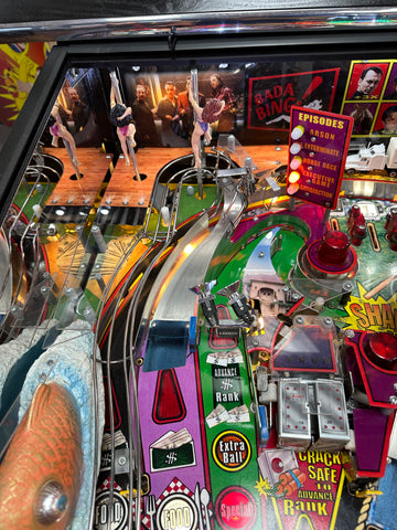 Image of Stern Pinball The Sopranos Pinball Machine