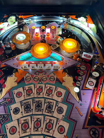 Image of Bally Lady Luck Pinball Machine