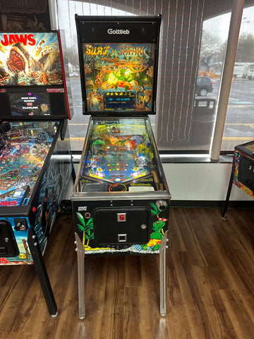 Image of Gottlieb Surf 'n Safari Pinball Machine