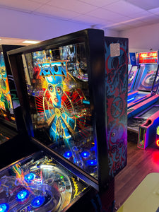 Bally Xenon Pinball Machine