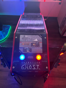 SEGA Operation G.H.O.S.T Arcade Game