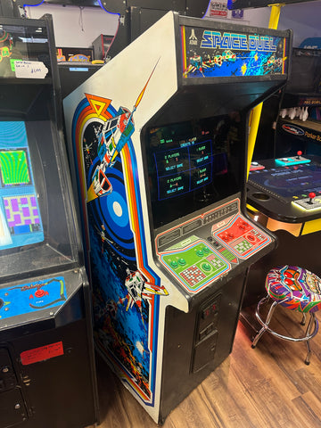 Image of Atari Space Duel Arcade Game