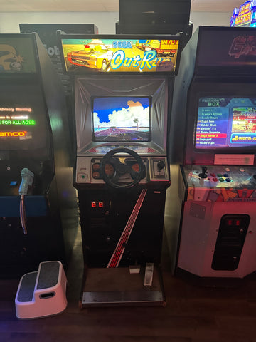 Image of Sega Out Run Arcade Game