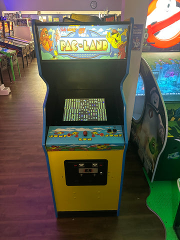 Image of Bally Midway Pac-Land Upright Arcade Game