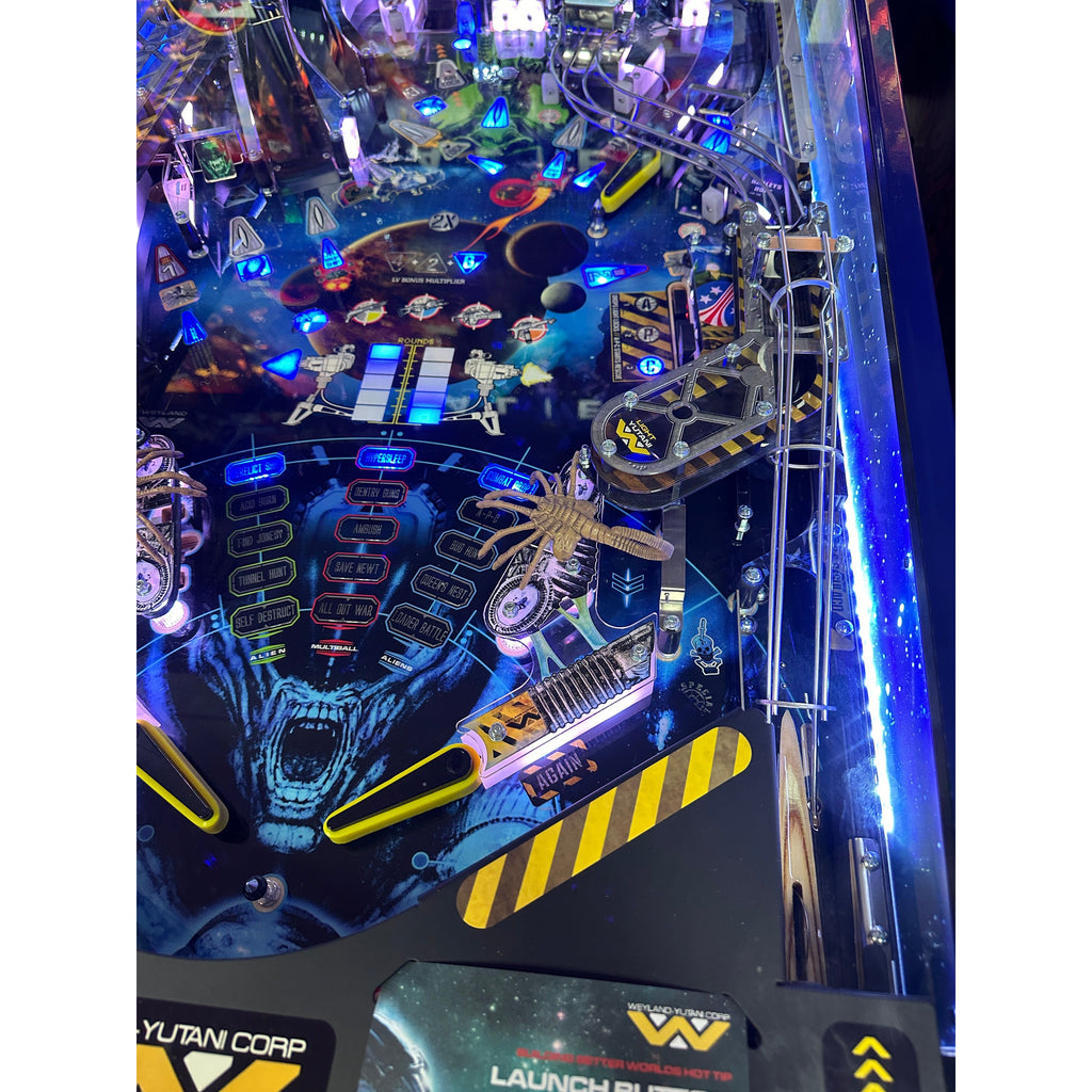 Pinball Brothers Alien Limited Version Pinball Machine – Game and 