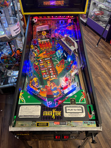 Stern Pinball Striker Extreme Pinball Machine