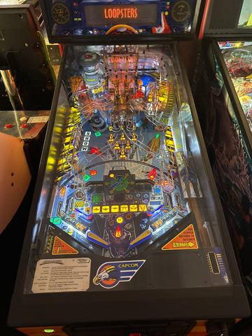 Image of Capcom Airborne Pinball Machine