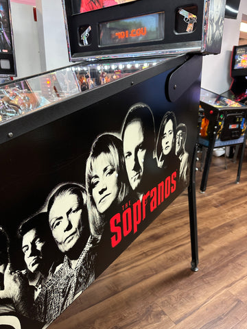 Image of Stern Pinball The Sopranos Pinball Machine