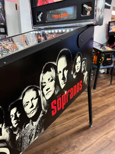 Stern Pinball The Sopranos Pinball Machine