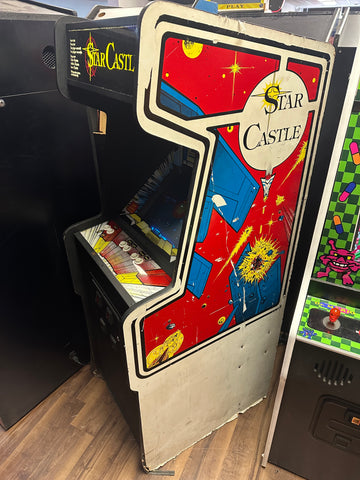 Image of Cinematronics Star Castle Arcade Game