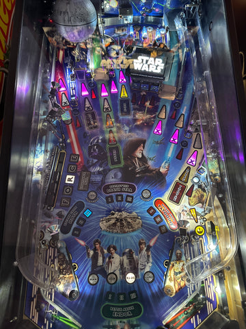 Image of Stern Pinball Star Wars Pro Pinball Machine