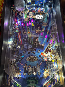 Stern Pinball Star Wars Pro Pinball Machine