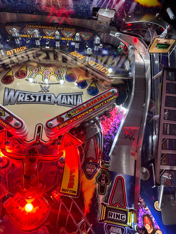 Image of Stern Pinball WWE Wrestlemania Pro Pinball Machine