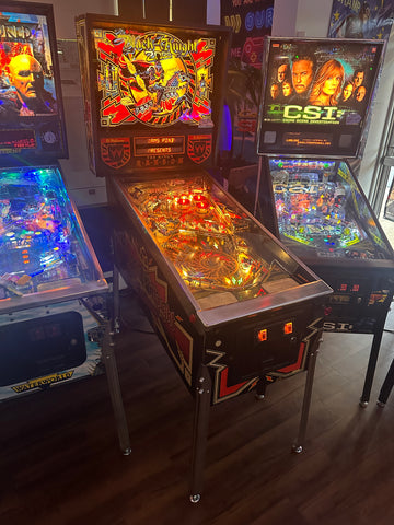 Image of Williams Black Knight 2000 Pinball Machine