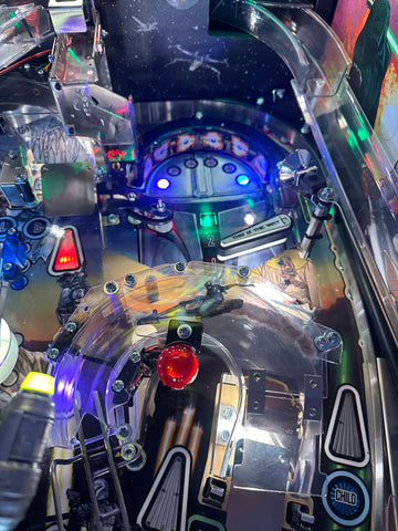 Image of Stern Pinball LOADED The Mandalorian Pro Pinball Machine