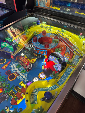 Image of Gottlieb Surf 'n Safari Pinball Machine