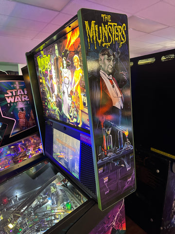 Image of Stern Pinball The Munsters Pro Pinball Machine