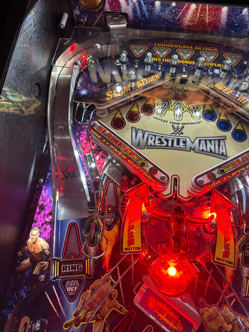 Image of Stern Pinball WWE Wrestlemania Pro Pinball Machine