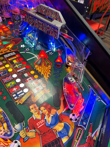 Image of Stern Pinball Striker Extreme Pinball Machine