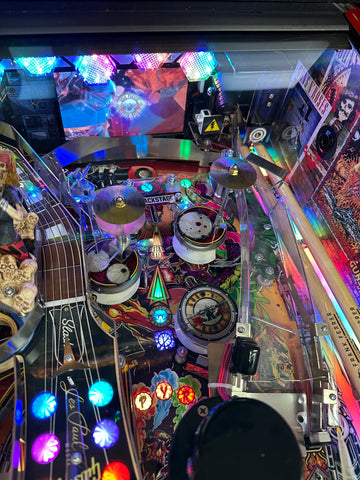 Image of Jersey Jack Pinball Guns N' Roses Limited Edition Pinball Machine