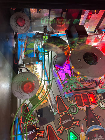 Image of Bally LOADED Attack from Mars Pinball Machine