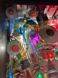 Bally LOADED Attack from Mars Pinball Machine